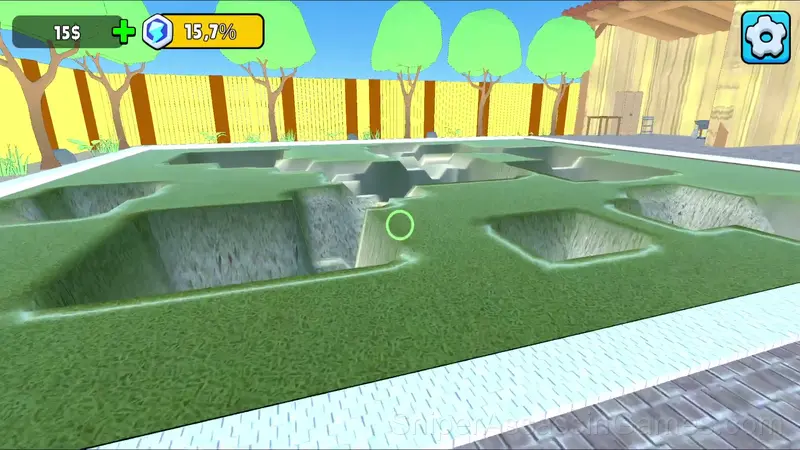 Digging a Hole Simulator gameplay screenshot 2
