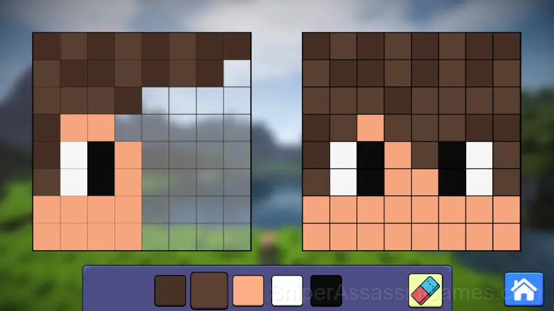 Draw the Mine's youtubers! gameplay screenshot 1