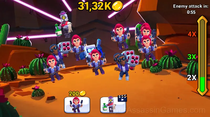 Unlock all Brawlers gameplay screenshot 1