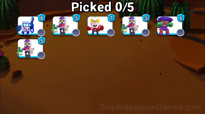 Unlock all Brawlers gameplay screenshot 3