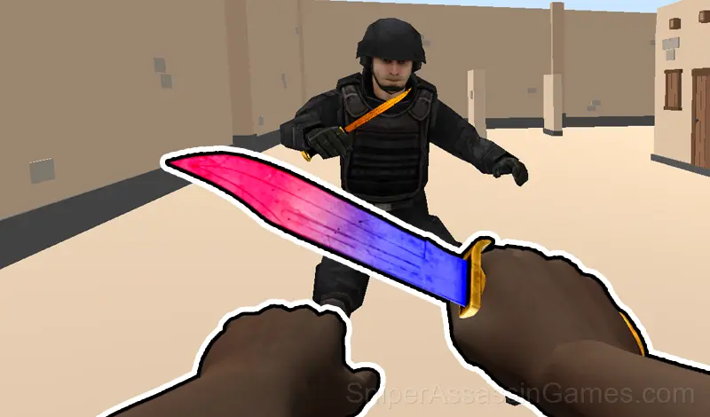 Play CS2 Knife Fights