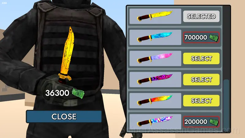 CS2 Knife Fights gameplay screenshot 2