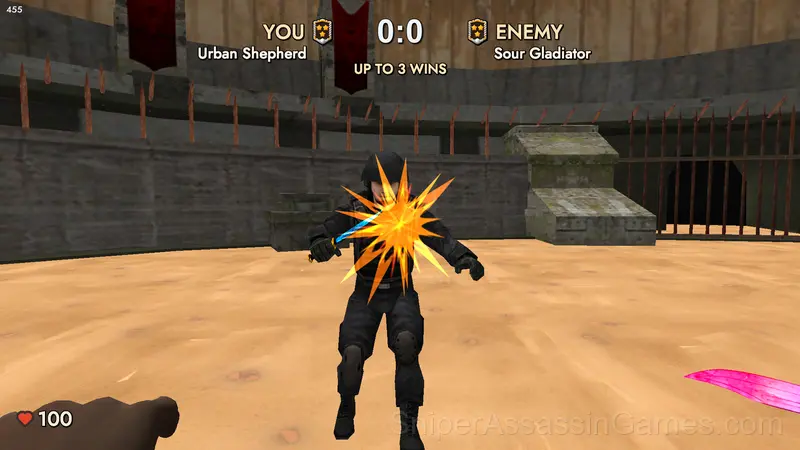 CS2 Knife Fights gameplay screenshot 3