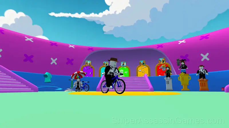 Online mini games gameplay screenshot 1