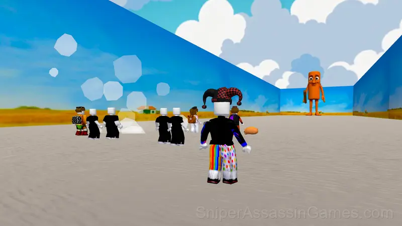 Online mini games gameplay screenshot 4