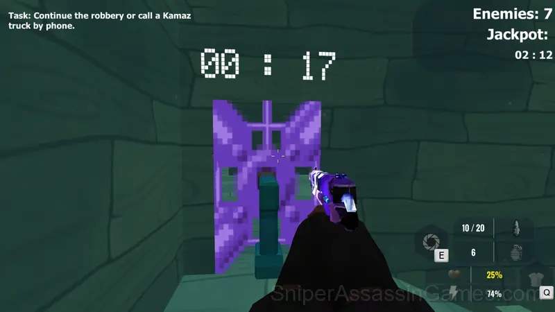 Robbery home SchoolBoy's gameplay screenshot 2