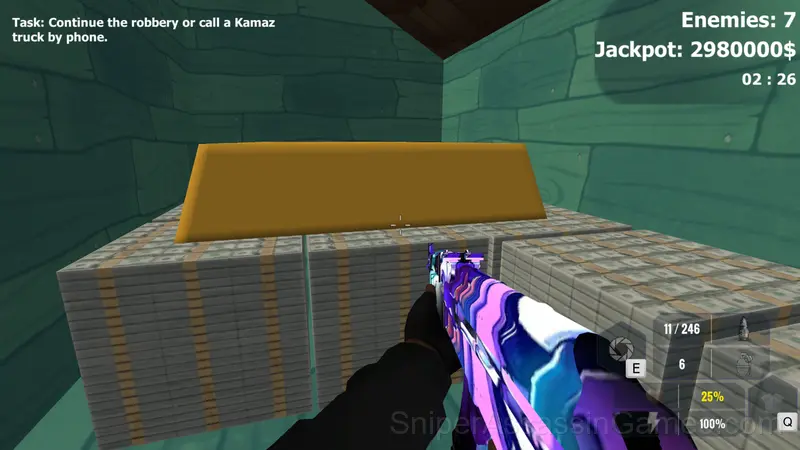 Robbery home SchoolBoy's gameplay screenshot 3