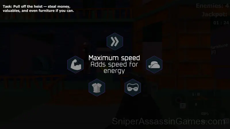 Robbery home SchoolBoy's gameplay screenshot 5