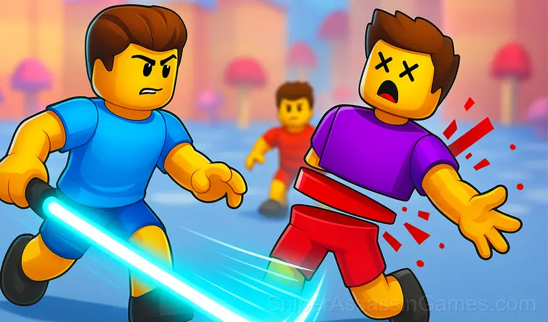 Play Hero Blocks Arena! Ragdoll Sword Fight!