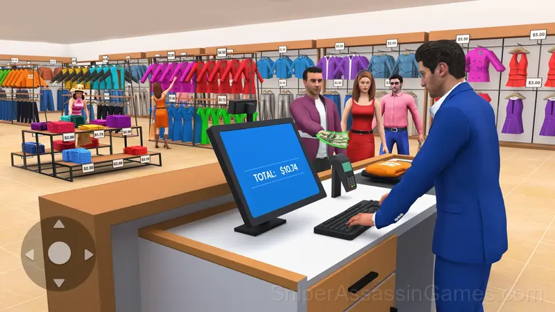 Clothing Shop 3D Online gameplay screenshot 2