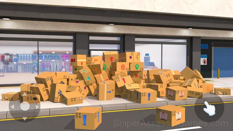 Clothing Shop 3D Online gameplay screenshot 3