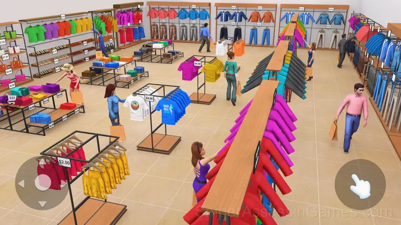Clothing Shop 3D Online gameplay screenshot 4