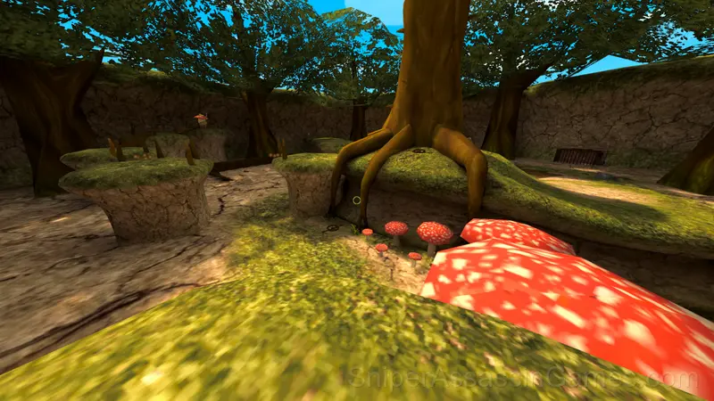Shrek: ESCAPE from the swamp gameplay screenshot 2