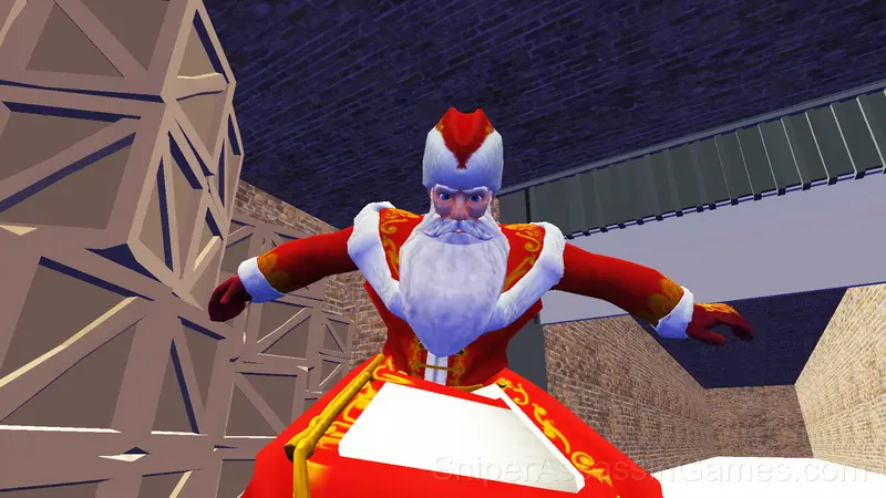 Horror of Ded Moroz gameplay screenshot 1
