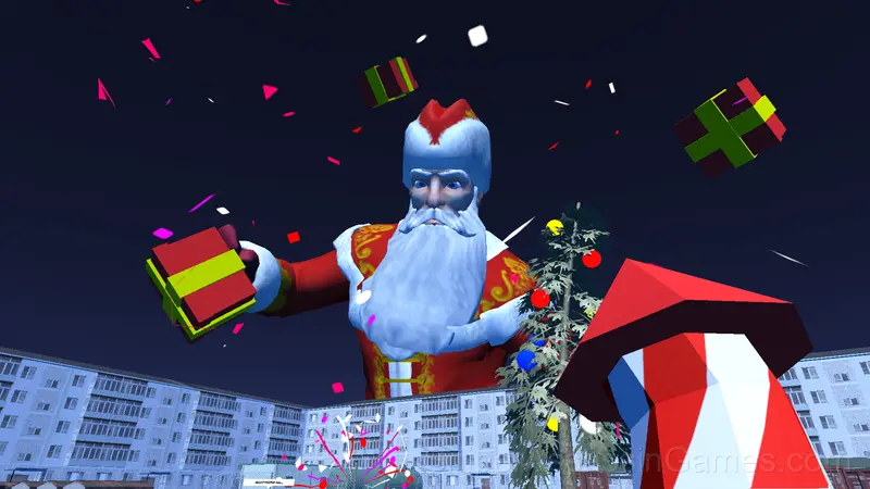 Horror of Ded Moroz gameplay screenshot 3