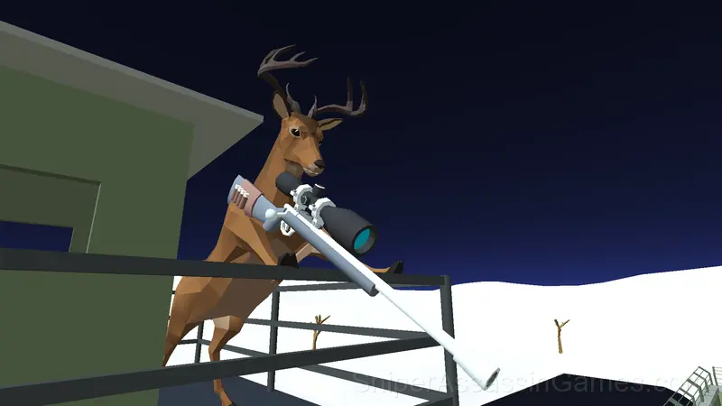 Horror of Ded Moroz gameplay screenshot 5