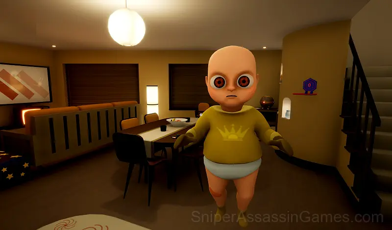 Play The Baby in Yellow - fnaf