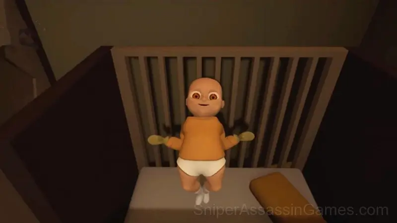 The Baby in Yellow - fnaf gameplay screenshot 1