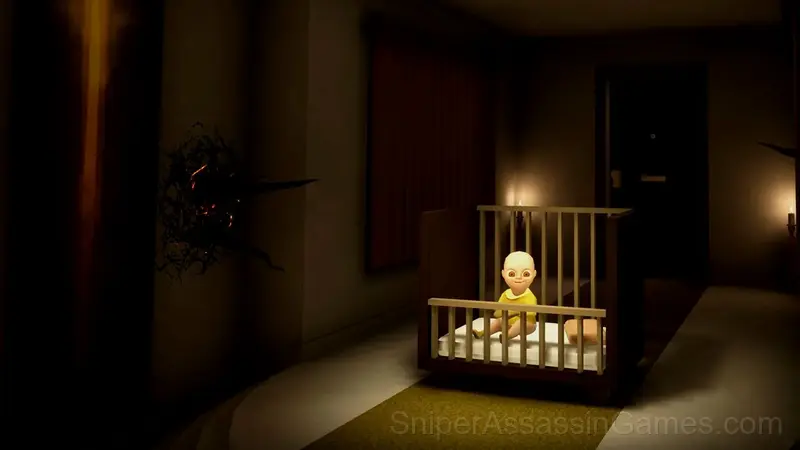 The Baby in Yellow - fnaf gameplay screenshot 2