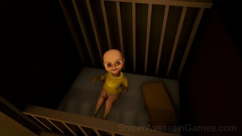 The Baby in Yellow - fnaf gameplay screenshot 3