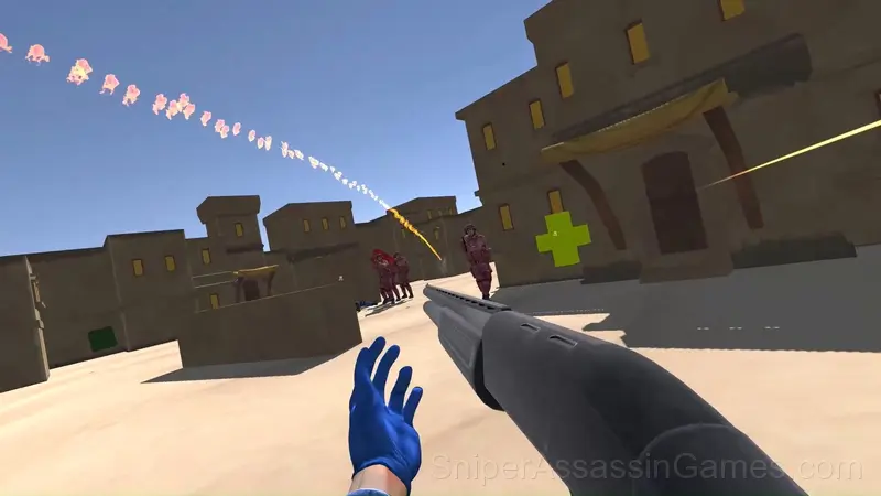 Arena: Online Shooter gameplay screenshot 1