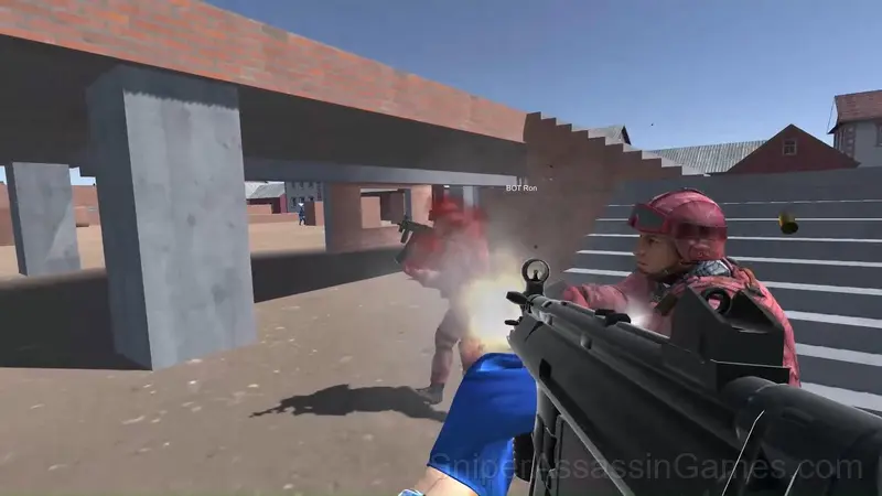 Arena: Online Shooter gameplay screenshot 2