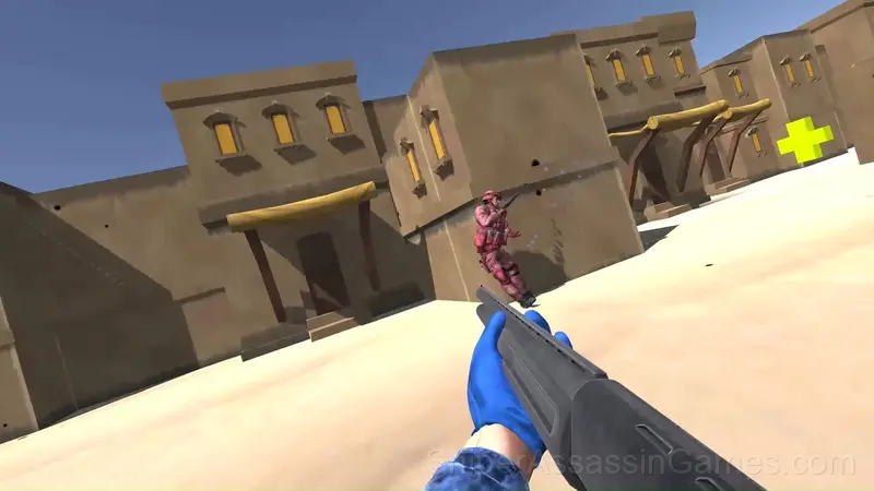 Arena: Online Shooter gameplay screenshot 3