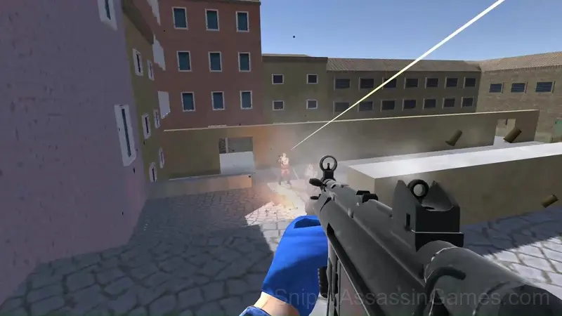 Arena: Online Shooter gameplay screenshot 4