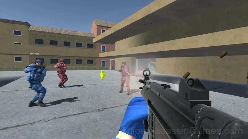Arena: Online Shooter gameplay screenshot 5
