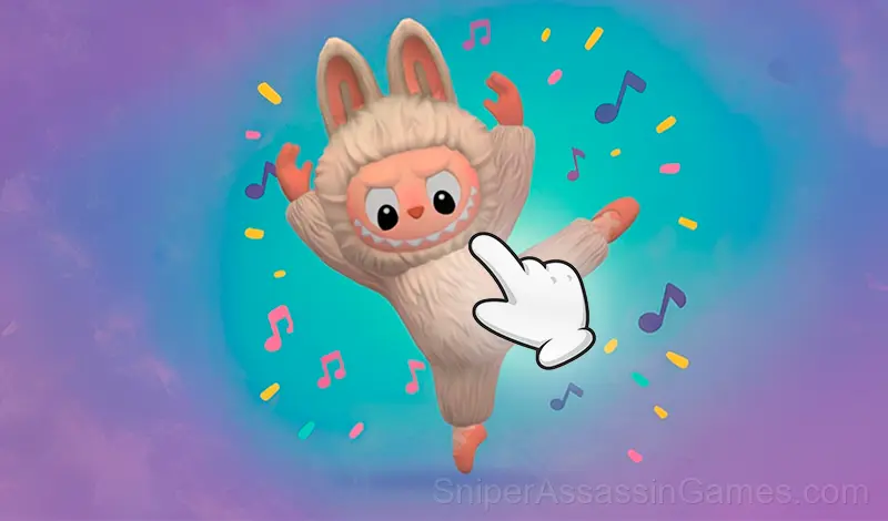 Play Labubu Toy Clicker - Dancing, Memes, Songs, Rhythm