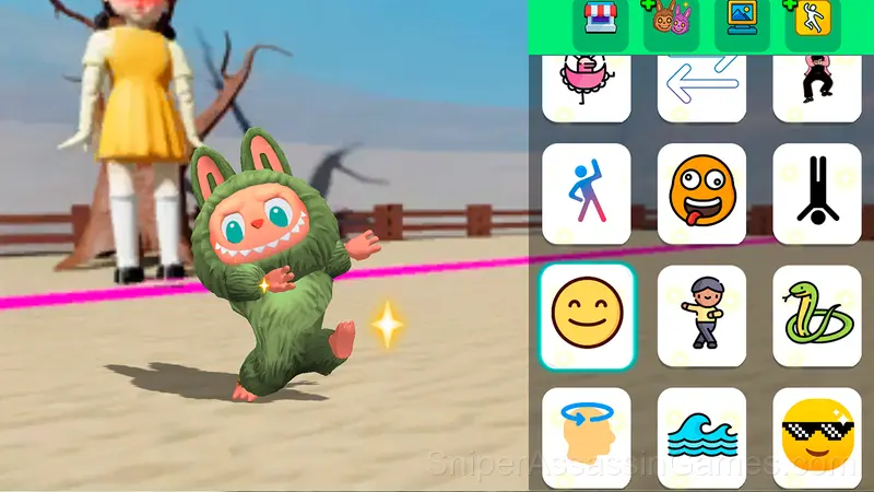 Labubu Toy Clicker - Dancing, Memes, Songs, Rhythm gameplay screenshot 3