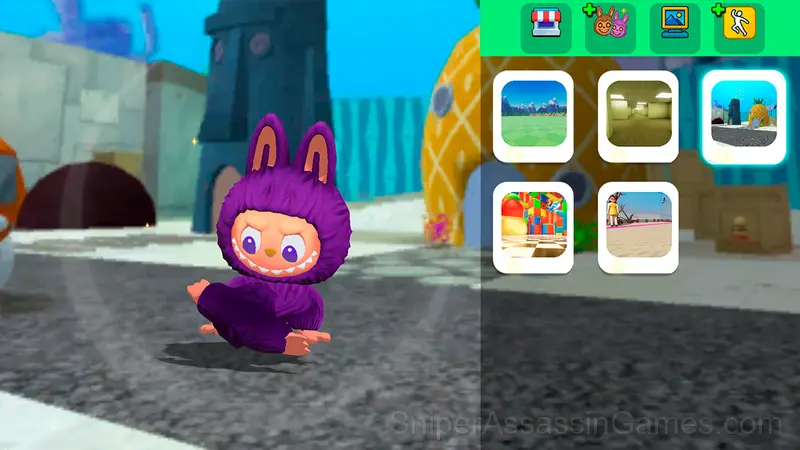 Labubu Toy Clicker - Dancing, Memes, Songs, Rhythm gameplay screenshot 4