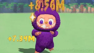 Labubu Toy Clicker - Dancing, Memes, Songs, Rhythm gameplay screenshot 5
