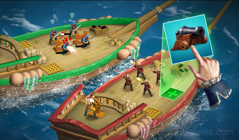 Play Pirate Ships: Build and Fight