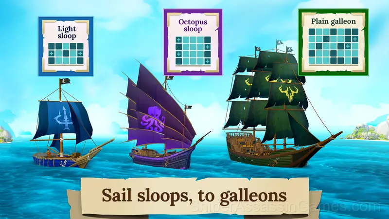 Pirate Ships: Build and Fight gameplay screenshot 3