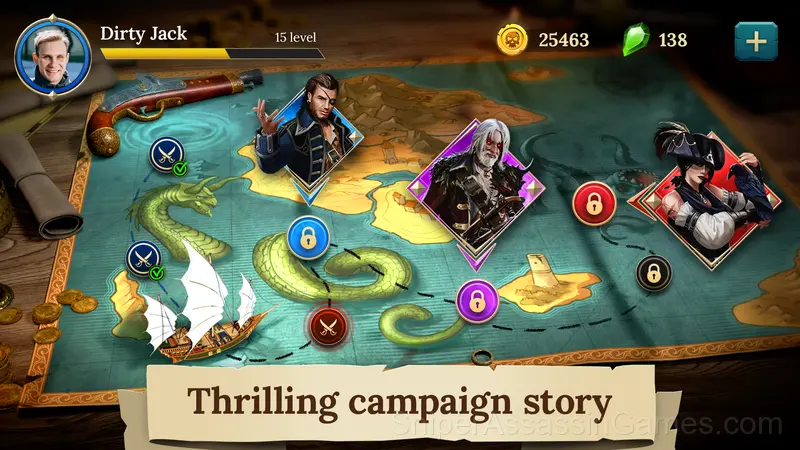Pirate Ships: Build and Fight gameplay screenshot 6