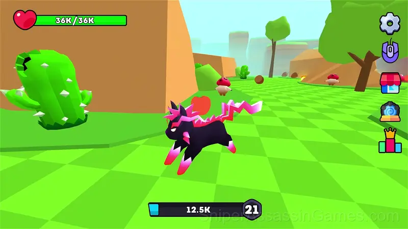 Upgrade Monster gameplay screenshot 1