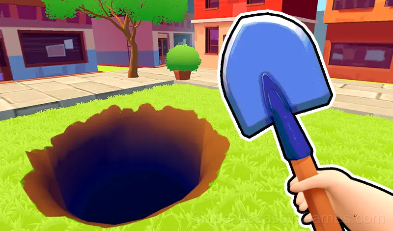 Play Hole Digger