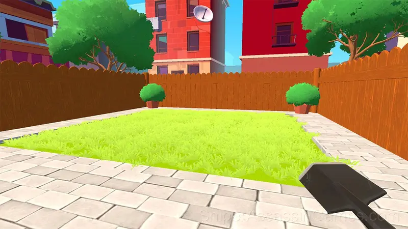Hole Digger gameplay screenshot 1