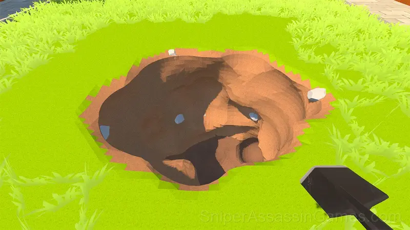 Hole Digger gameplay screenshot 2