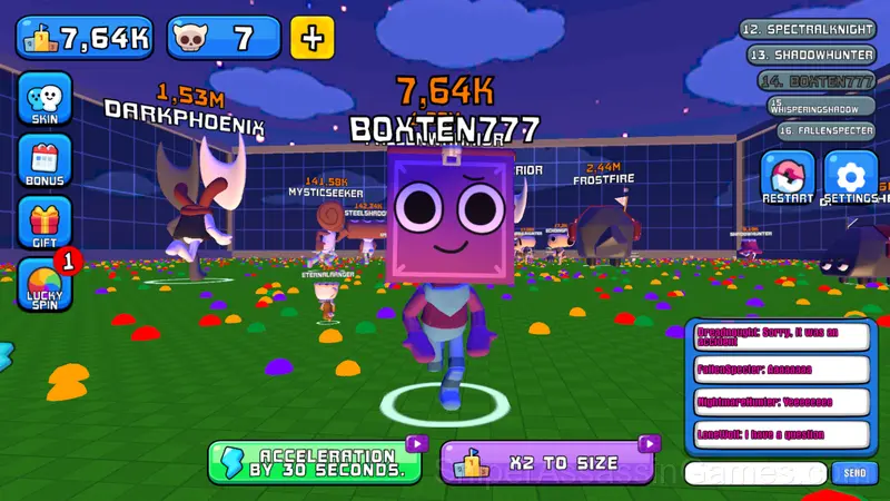 Dandy World Food Simulator 3D gameplay screenshot 1