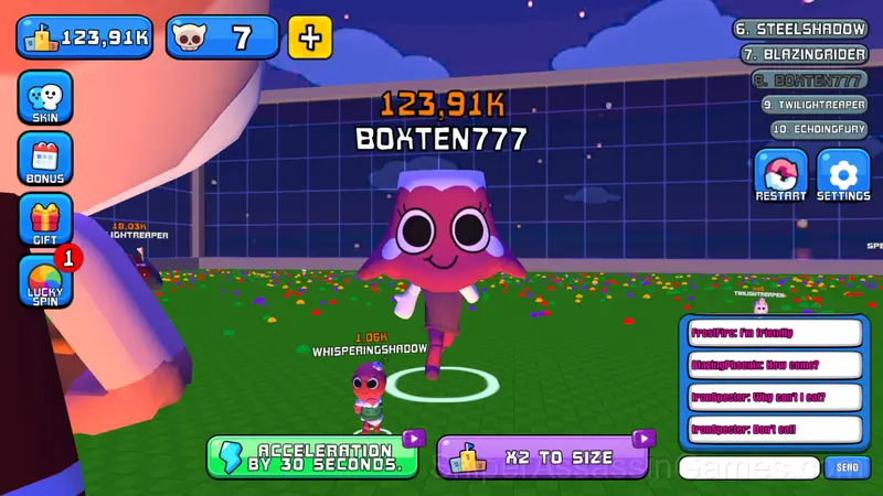 Dandy World Food Simulator 3D gameplay screenshot 2