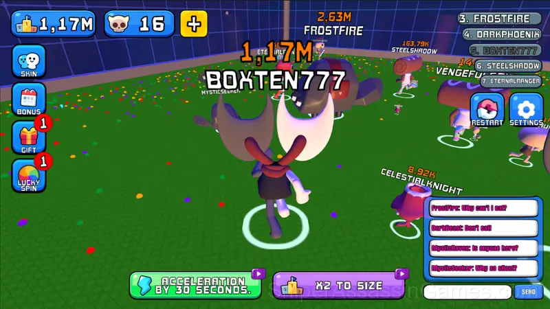 Dandy World Food Simulator 3D gameplay screenshot 3