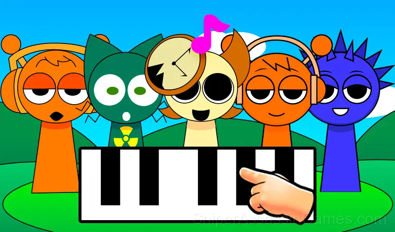 Play Sprunki Phase Mixed Playground - Create Sprunki