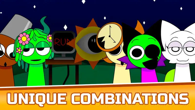 Sprunki Phase Mixed Playground - Create Sprunki gameplay screenshot 3