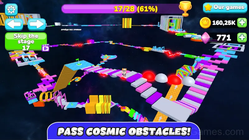 Obby, But He's Trolling You! gameplay screenshot 3