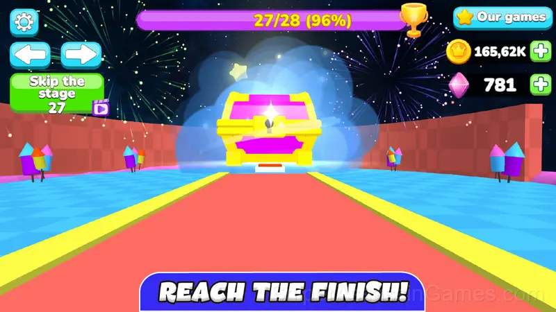 Obby, But He's Trolling You! gameplay screenshot 4