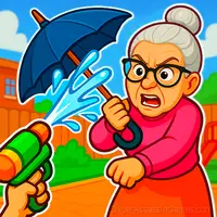 Schoolboy and Granny