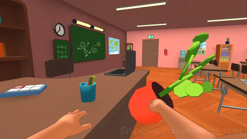 Schoolboy and Granny gameplay screenshot 2