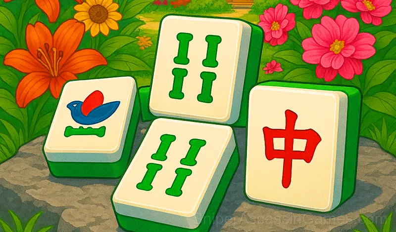 Play Mahjong Solitaire For Free
